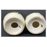 Vintage Stangl Pottery including Vintage Blossom Ring Platters