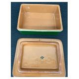 Vintage Stangl Pottery including Vintage Blossom Ring Platters