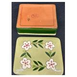 Vintage Stangl Pottery including Vintage Blossom Ring Platters