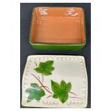 Vintage Stangl Pottery including Vintage Blossom Ring Platters
