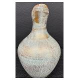 Vintage Stangl Art Pottery Ducks & Stangl Hand Painted Gold & Turquoise Ewer Pitcher