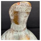 Vintage Stangl Art Pottery Ducks & Stangl Hand Painted Gold & Turquoise Ewer Pitcher