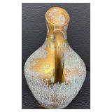 Vintage Stangl Art Pottery Ducks & Stangl Hand Painted Gold & Turquoise Ewer Pitcher