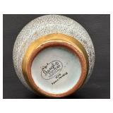 Vintage Stangl Art Pottery Ducks & Stangl Hand Painted Gold & Turquoise Ewer Pitcher