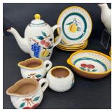 Vintage Stangl Fruit Collection!