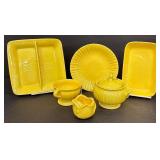 Vintage Stangl Pottery Bright and Cheery Yellow!