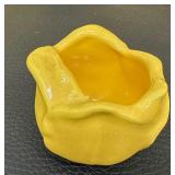 Vintage Stangl Pottery Bright and Cheery Yellow!