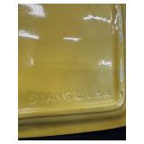 Vintage Stangl Pottery Bright and Cheery Yellow!