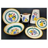 Vintage Stangl Pottery Fruit Collection