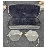 Four Pairs of Vintage Eye Glasses