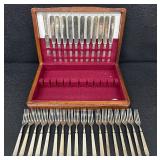 A Small Collection of Vintage Flatware