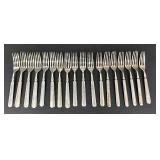 A Small Collection of Vintage Flatware