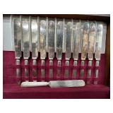 A Small Collection of Vintage Flatware