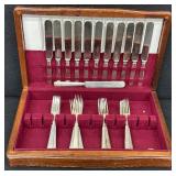 A Small Collection of Vintage Flatware