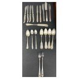A Fun Collection of Miscellaneous Vintage Flatware and Serving Pieces