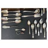 A Fun Collection of Miscellaneous Vintage Flatware and Serving Pieces