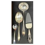 A Fun Collection of Miscellaneous Vintage Flatware and Serving Pieces