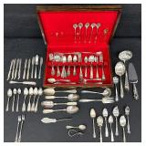 A Fun Collection of Miscellaneous Vintage Flatware and Serving Pieces