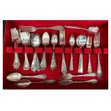 A Fun Collection of Miscellaneous Vintage Flatware and Serving Pieces
