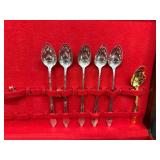A Fun Collection of Miscellaneous Vintage Flatware and Serving Pieces