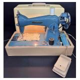 Vintage White Sewing Machine - Made in Japan
