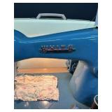 Vintage White Sewing Machine - Made in Japan