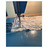 Vintage White Sewing Machine - Made in Japan