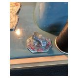 Vintage White Sewing Machine - Made in Japan