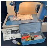 Vintage White Sewing Machine - Made in Japan