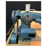 Vintage White Sewing Machine - Made in Japan