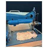 Vintage White Sewing Machine - Made in Japan