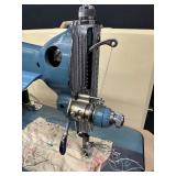 Vintage White Sewing Machine - Made in Japan