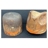 Antique Wooden Hat Blocks - A Millinery Tool for Hat Making