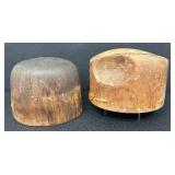 Antique Wooden Hat Blocks - A Millinery Tool for Hat Making