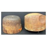 Antique Wooden Hat Blocks - A Millinery Tool for Hat Making