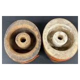 Antique Wooden Hat Blocks - A Millinery Tool for Hat Making