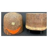 Antique Wooden Hat Blocks - A Millinery Tool for Hat Making
