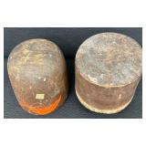 Antique Wooden Hat Blocks - A Millinery Tool for Hat Making