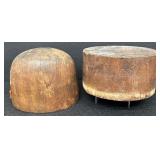 Antique Wooden Hat Blocks - A Millinery Tool for Hat Making