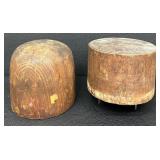 Antique Wooden Hat Blocks - A Millinery Tool for Hat Making