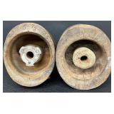 Antique Wooden Hat Blocks - A Millinery Tool for Hat Making