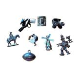 Assorted Vintage Sterling Silver Charms
