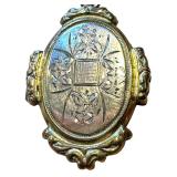 Antique Gold Filled Locket