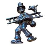 Assorted Vintage Sterling Silver Charms