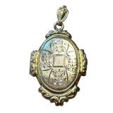 Antique Gold Filled Locket