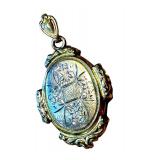Antique Gold Filled Locket