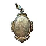 Antique Gold Filled Locket