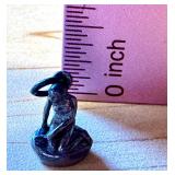 Vintage Bernhard Hertz Denmark Little Mermaid Vintage Sterling Silver Charm