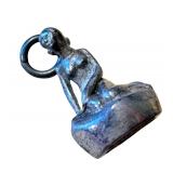 Vintage Bernhard Hertz Denmark Little Mermaid Vintage Sterling Silver Charm