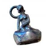Vintage Bernhard Hertz Denmark Little Mermaid Vintage Sterling Silver Charm